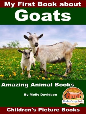 cover image of My First Book about Goats